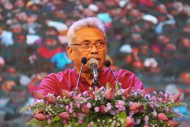 TNA chose the side that can fulfill separatist demands - Gotabaya