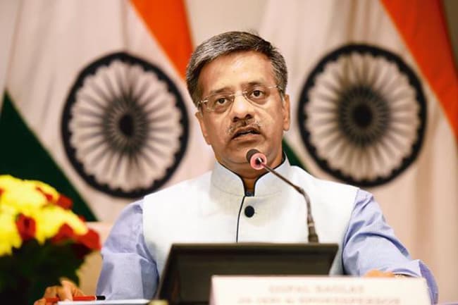 Gopal Baglay appointed new Indian High Commissioner to Sri Lanka