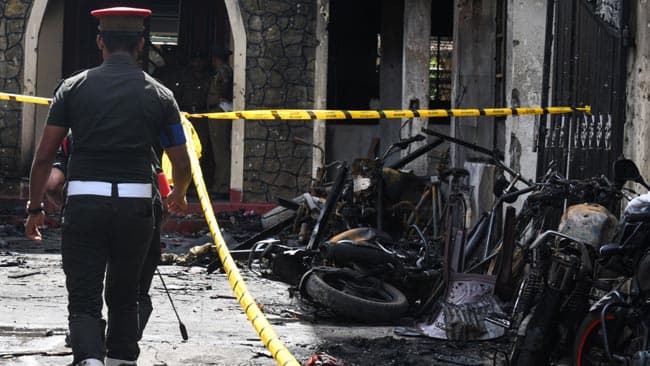 Main suspect of suicide bomb attack on Zion Church arrested