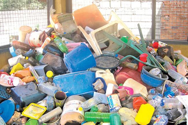 Six types of non-degradable plastics to be banned