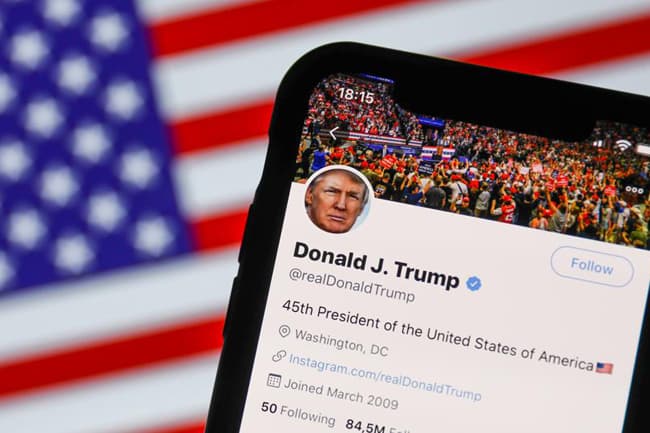 Twitter & Facebook temporarily lock Donald Trump’s accounts