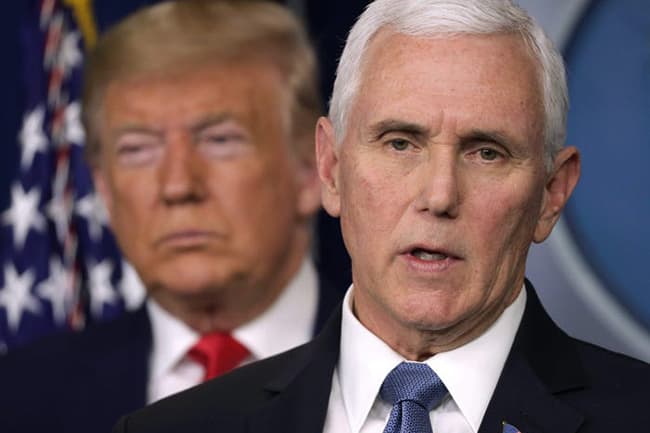Mike Pence rejects invoking 25th Amendment to remove Trump from office