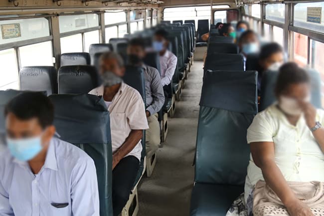 Bus fares to be doubled for unvaccinated passengers?