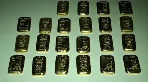 Woman arrested with gold biscuits worth nearly Rs 40m