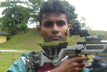 Mangala Samarakoon qualifies for London Olympics