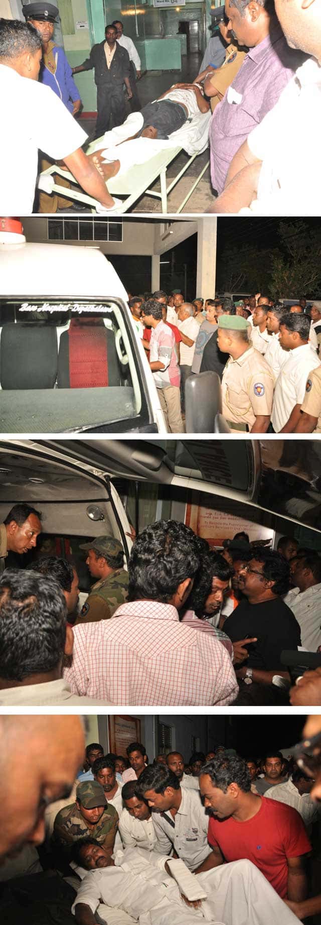 VIDEO: Bandarawela accident- Thondaman’s driver surrenders to police