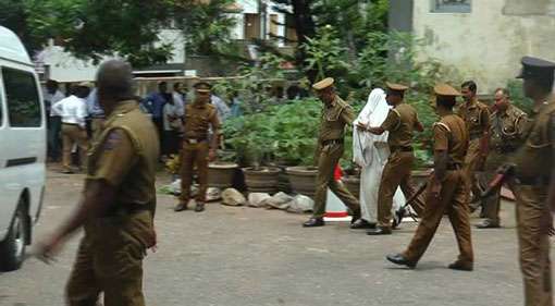 Lasantha’s driver identifies army officer