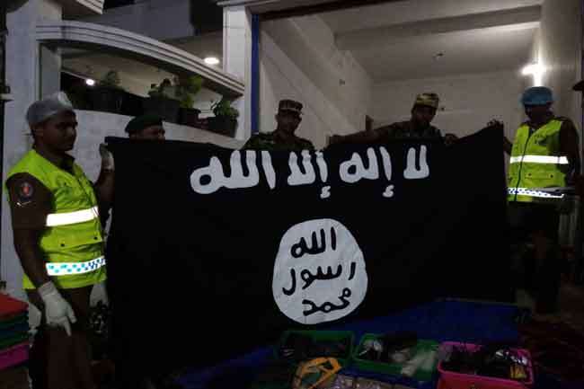 Shootout between STF and armed group during search mission at Kalmunai