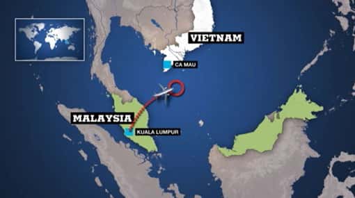 Malaysia officials say missing jet may have turned back