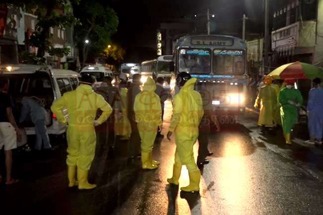 Over 150 persons from Jintupitiya sent for quarantine