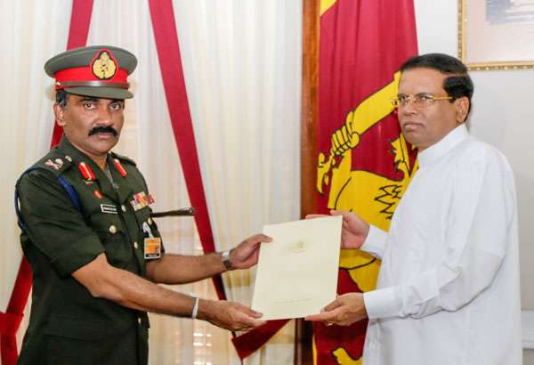 Chrishantha De Silva appointed new Army Commander 