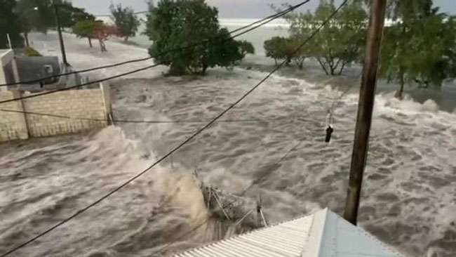 Significant tsunami damage feared in Tonga, communications still cut