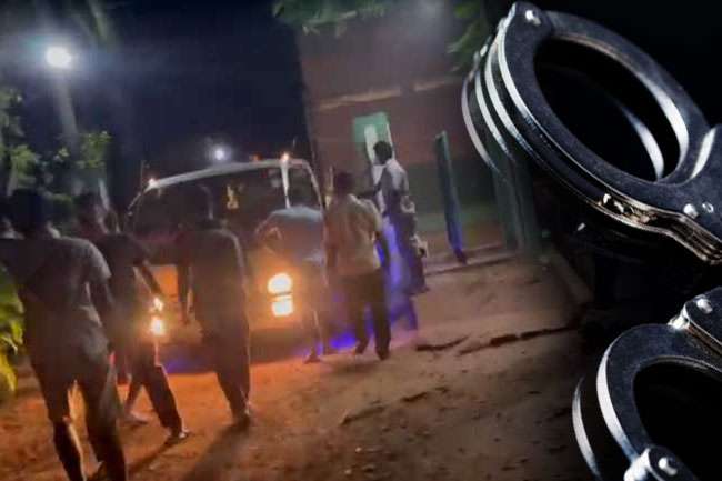 Six arrested over attack on medical faculty students in Ragama