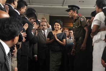 Shirani not willing to vacate post?