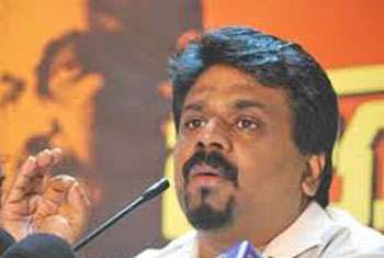 Anura Kumara Dissnayake named JVP Leader 