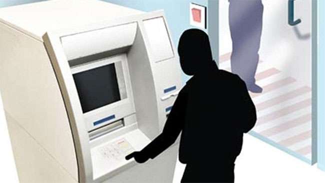 Thieves steal ATM machine from bank in Gampola