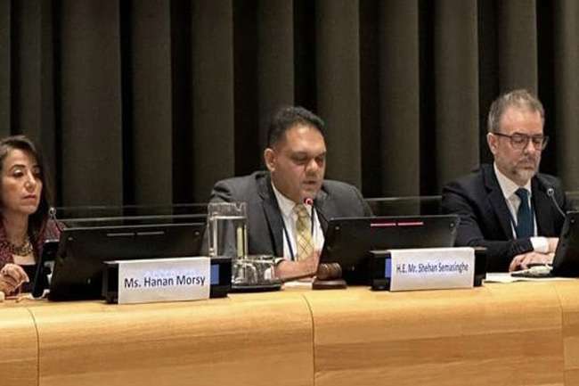 Time to change perspective on public debt – State Minister at UN ECOSOC