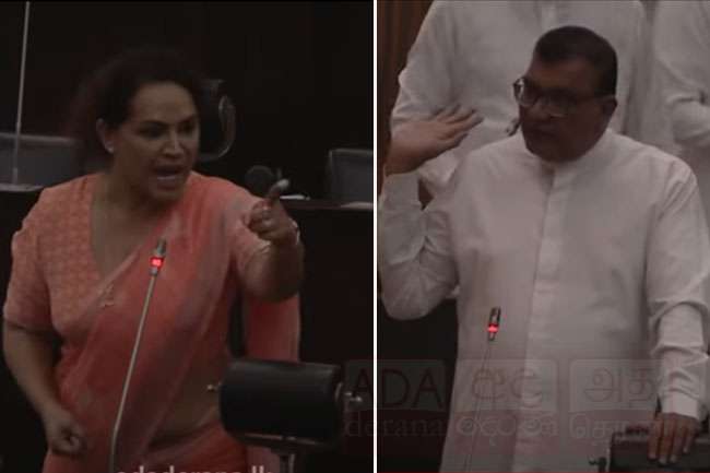 Committee appointed to probe alleged assault on Diana Gamage inside p’ment premises