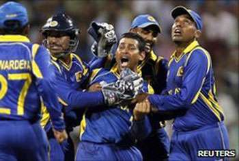 Lankan cricketers not paid since World Cup - report