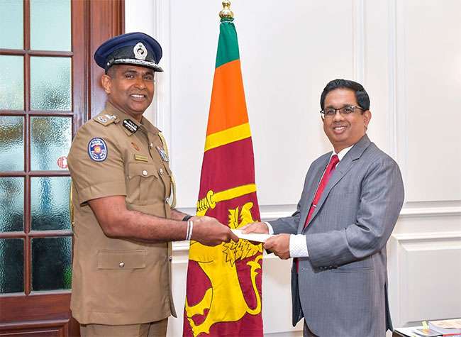 Priyantha Weerasooriya appointed Acting IGP