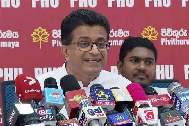Gammanpila’s special press conference to reveal Easter attack reports 
