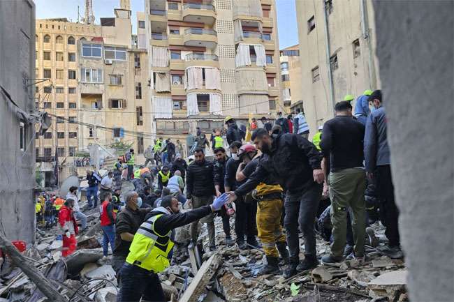 Israel and Lebanon’s Hezbollah start a ceasefire after nearly 14 months of fighting