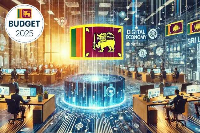 Rs. 3,000 million allocated to accelerate Sri Lanka’s digital economy