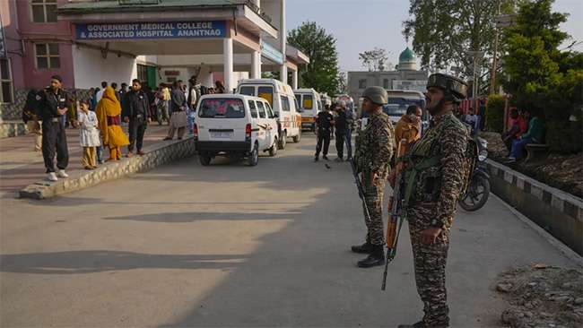 Gunmen open fire on tourists in Himalayan region, killing at least 26 people