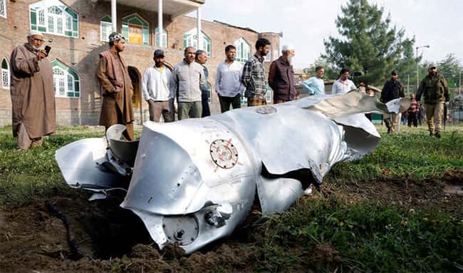 India strikes Pakistan over tourist killings, Pakistan says Indian jets downed