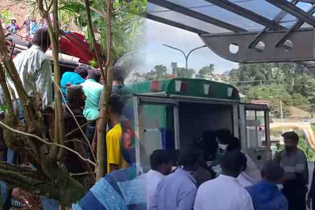 What caused the Gerandi Ella bus accident? 