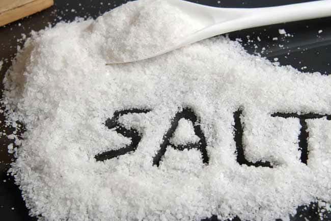 Salt imported from India to arrive in Sri Lanka next week