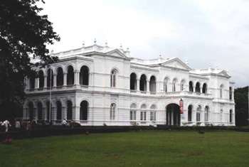 Colombo National Museum robbed