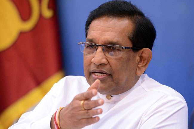 Rajitha Senaratne files anticipatory bail application