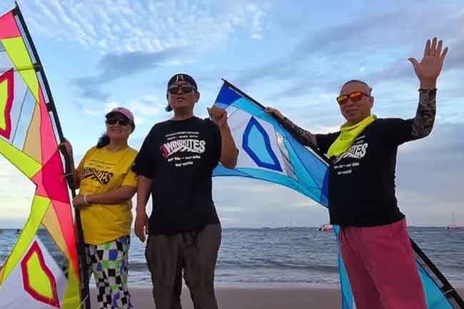 World’s No. 1 stunt kite team to feature at Derana International Kite Festival