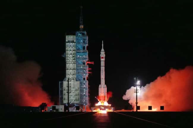 China’s Shenzhou 21 docks with space station, sets the country’s own speed record
