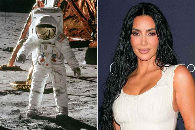 NASA responds to Kim Kardashian claiming moon landing ‘was fake’