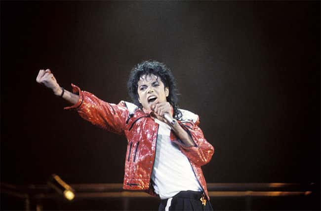 Michael Jackson makes history as Thriller hits Top 10 after four decades