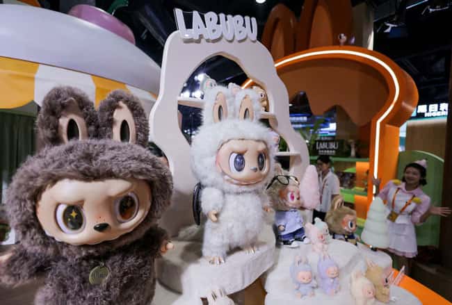 Labubu movie in the works for the big screen, report says