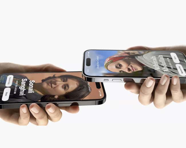 Google reportedly developing Android version of Apple’s NameDrop feature