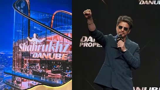 Shah Rukh Khan becomes first actor to have a Dubai tower named after him