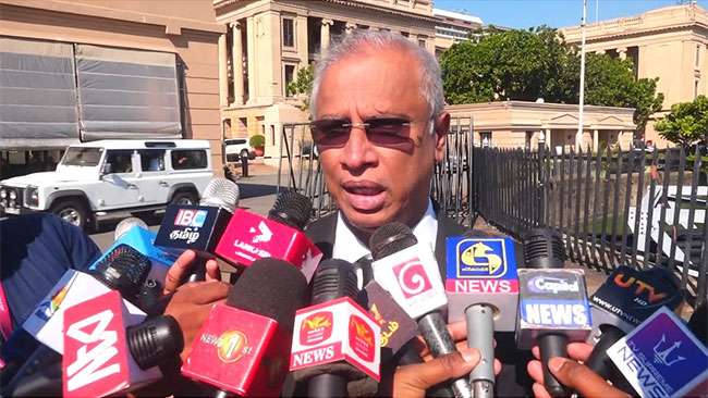 ITAK MPs meet President for talks 