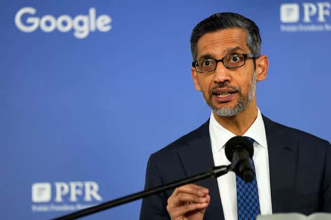 Google CEO Sundar Pichai defends H1-B visa programme: ‘Contributions of immigrants has been phenomenal’