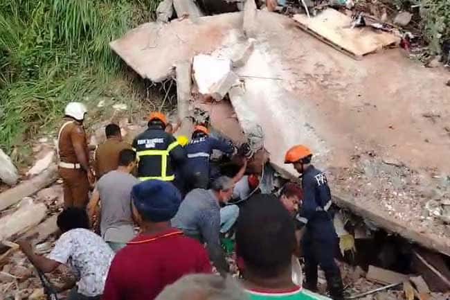Pahala Kadugannawa landslide death toll rises to five