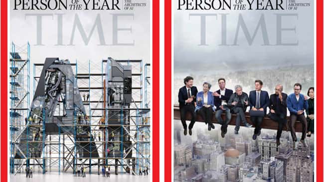Time magazine names ‘Architects of AI’ as 2025 ‘Person of the Year’