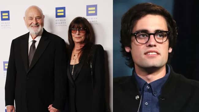 Son of filmmaker Rob Reiner jailed on suspicion of murdering parents
