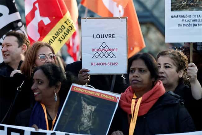 France’s Louvre museum remains shut as workers weigh strike extension