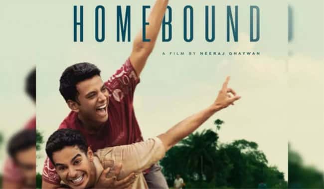 Indian film ‘Homebound’ shortlisted for Best International Feature Film at Oscars 2026