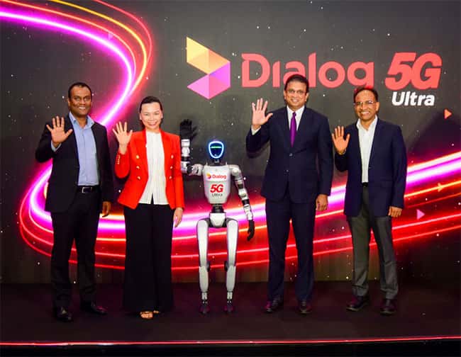Dialog launches Sri Lanka’s largest 5G network, connecting over 1.5 million subscribers