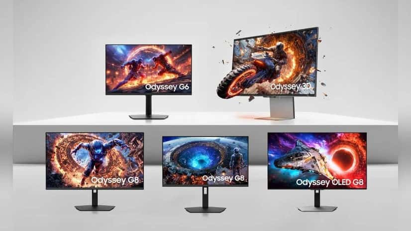 Samsung Electronics to unveil world’s first 6K gaming monitor at CES 2026
