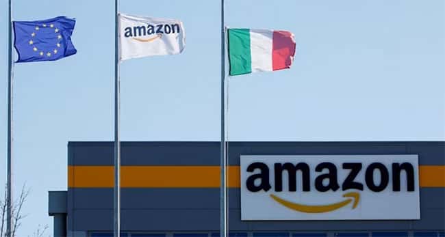 Amazon halts plans for drone delivery in Italy